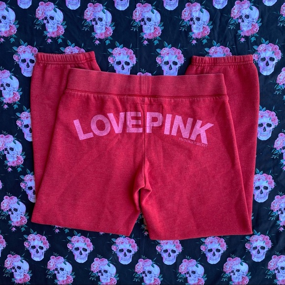 2000s Victoria Secret Sweatpants - Picture 3 of 4